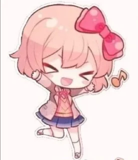 🎵 emoji 。*✧♡саёри♡✧⁠*⁠   。 Telegram sticker 23 of 41