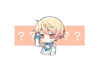 Sticker from tsukasa my beloved