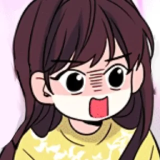 😱 emoji Ban E Ren Telegram sticker 16 of 52
