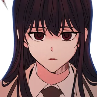 😑 emoji Ban E Ren Telegram sticker 13 of 52