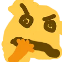 🤔 emoji kirillburton's starter pack — @stckrRobot Telegram sticker 3 of 65