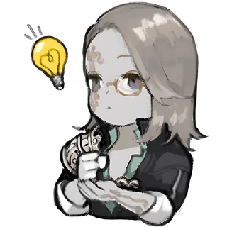💡 emoji Лорд Байга и коллеги @Nyasticks Telegram sticker 23 of 25