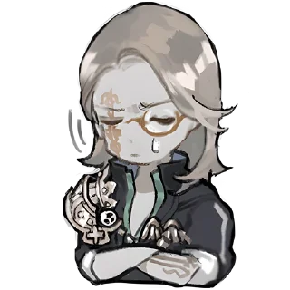 😢 emoji Лорд Байга и коллеги @Nyasticks Telegram sticker 20 of 25