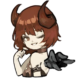 😉 emoji Лорд Байга и коллеги @Nyasticks Telegram sticker 9 of 25