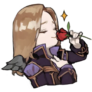 🌹 emoji Лорд Байга и коллеги @Nyasticks Telegram sticker 8 of 25