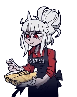 🍳 emoji helltaker @noshe40 Telegram sticker 8 of 78