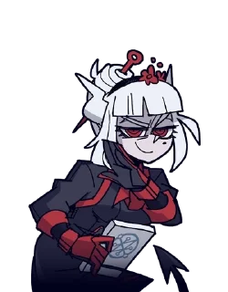 😈 emoji helltaker @noshe40 Telegram sticker 15 of 78