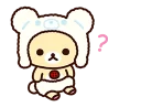 Sticker from Rilakkuma: Relaxing Days