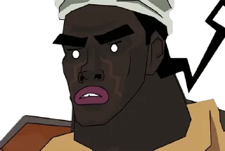 😠 emoji Запомни меня Telegram sticker 19 of 52
