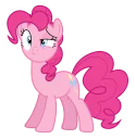 😕 emoji Пинки Пай Telegram sticker 13 of 58