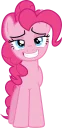 😬 emoji Пинки Пай Telegram sticker 18 of 58