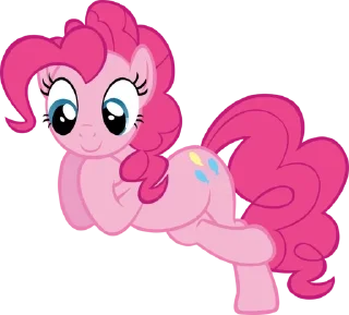 Sticker from пинки пай @BronyGifs