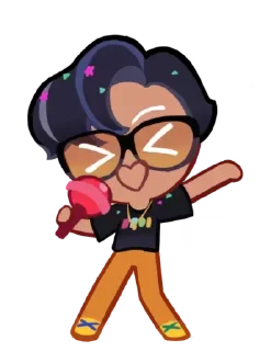 Sticker from J-hope Cookie!