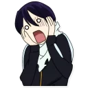 Sticker from Noragami
