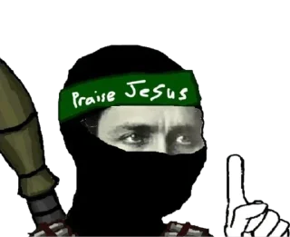 Sticker from Iron Guard @karikatyri — @stckrRobot