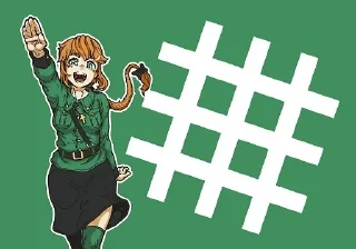 😃 emoji Iron Guard @karikatyri — @stckrRobot Telegram sticker 24 of 120