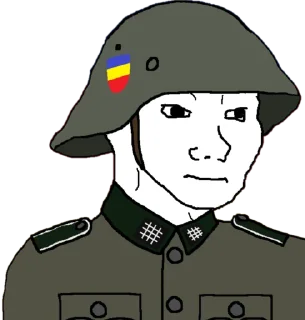 😔 emoji Iron Guard by @Iphtimius Telegram sticker 13 of 120