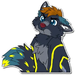 😣 emoji Štejf  -  @StejfS Telegram sticker 17 of 116