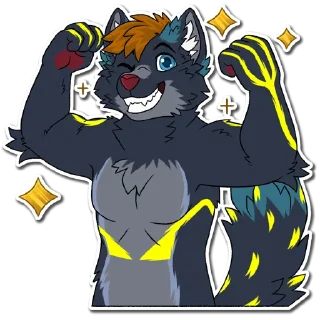 💪 emoji Štejf  -  @StejfS Telegram sticker 20 of 116