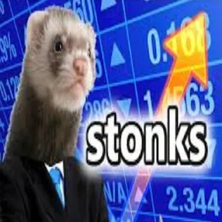 ✔️ emoji Cursed Ferrets Telegram sticker 22 of 45