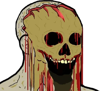 💀 emoji Nocturnal Telegram sticker 12 of 18