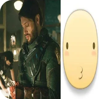 🎸 emoji Ali Hassanein ~ Soldier Boy Telegram sticker 16 of 21