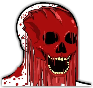 💀 emoji Nocturnal Telegram sticker 11 of 18
