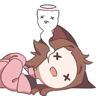 😵 emoji MangUA v2.0 Telegram sticker 11 of 18
