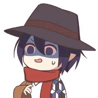 😨 emoji MangUA v2.0 Telegram sticker 5 of 18