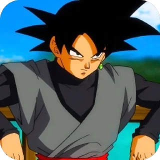Sticker from Goku Black • @Earth928B