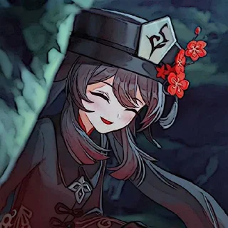 Sticker from ху тао || @kruluxii