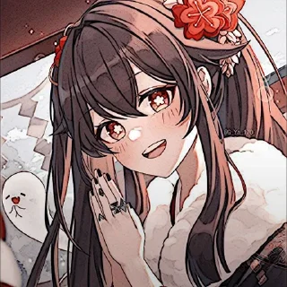 Sticker from ху тао || @kruluxii