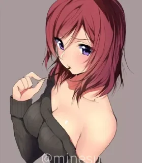Sticker from Anime @minesutg