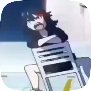 😮‍💨 emoji BEST anime g| by @offchannel Telegram sticker 13 of 50