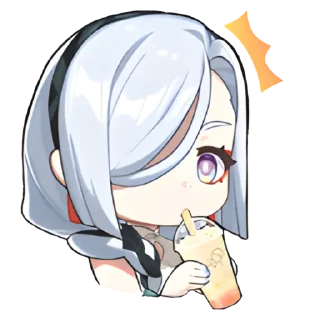 🧋 emoji Collab | @spletnik_fatui Telegram sticker 4 of 120