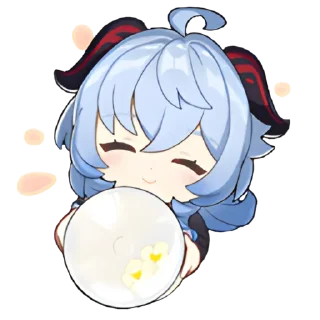🤍 emoji Collab | @spletnik_fatui Telegram sticker 9 of 120