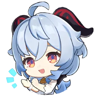 😄 emoji Collab | @spletnik_fatui Telegram sticker 12 of 120