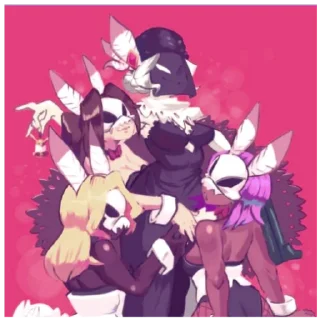 💜 emoji ⏤͟͟͞͞ Black Dahlia *.💜•°.* Telegram sticker 24 of 30