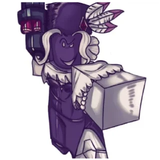 💜 emoji ⏤͟͟͞͞ Black Dahlia *.💜•°.* Telegram sticker 23 of 30