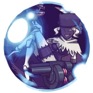 💜 emoji ⏤͟͟͞͞ Black Dahlia *.💜•°.* Telegram sticker 21 of 30