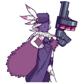💜 emoji ⏤͟͟͞͞ Black Dahlia *.💜•°.* Telegram sticker 12 of 30