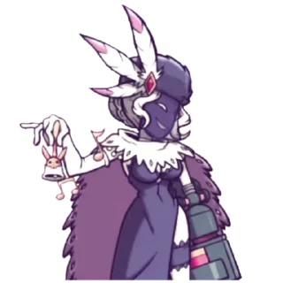 💜 emoji ⏤͟͟͞͞ Black Dahlia *.💜•°.* Telegram sticker 20 of 30