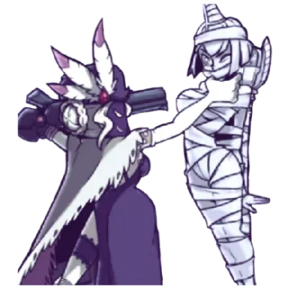 💜 emoji ⏤͟͟͞͞ Black Dahlia *.💜•°.* Telegram sticker 14 of 30