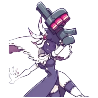 💜 emoji ⏤͟͟͞͞ Black Dahlia *.💜•°.* Telegram sticker 19 of 30