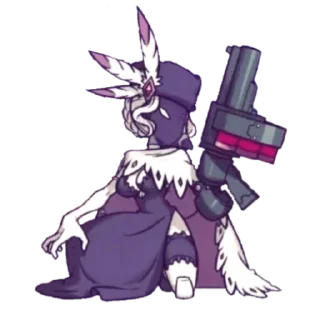 💜 emoji ⏤͟͟͞͞ Black Dahlia *.💜•°.* Telegram sticker 15 of 30