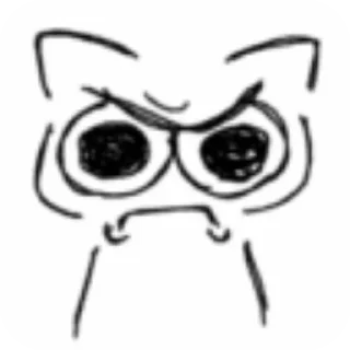 😡 emoji Стикеры:3 @SashaBeast2 Telegram sticker 2 of 101