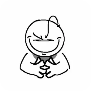 🙂 emoji Стикеры:3 @SashaBeast2 Telegram sticker 4 of 101