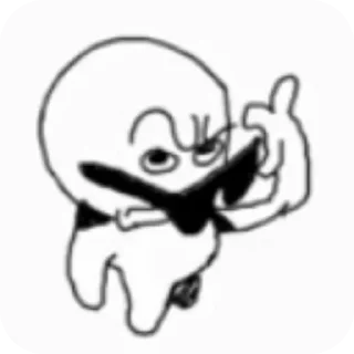 🧐 emoji Стикеры:3 @SashaBeast2 Telegram sticker 3 of 101