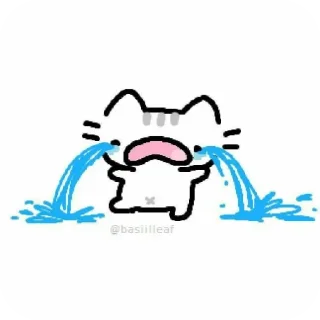 😭 emoji Стикеры:3 @SashaBeast2 Telegram sticker 12 of 101
