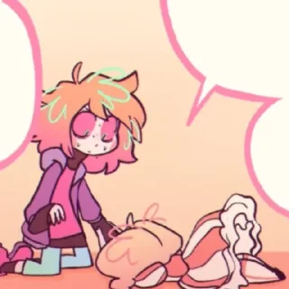 🍬 emoji бегите она конченная!!!! | @fountainfishy Telegram sticker 10 of 112